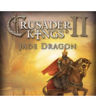 Crusader Kings II - Jade Dragon DLC Steam Key EUROPE